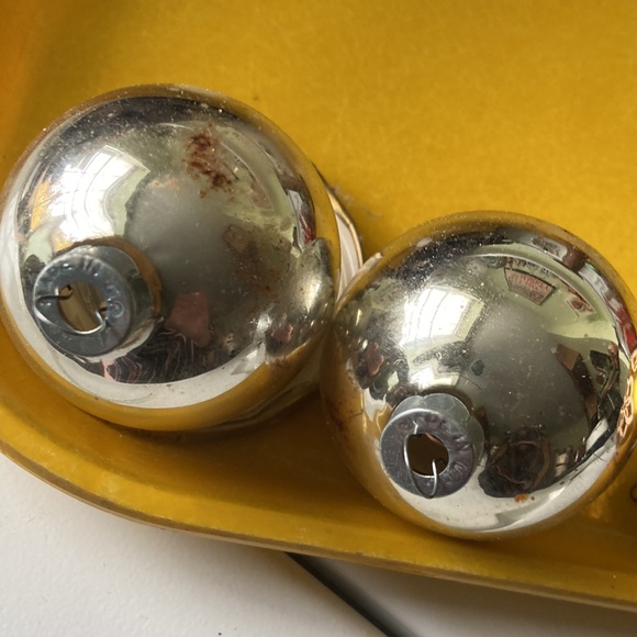 Vintage Christmas ornaments bundle of 8 bulbs - Picture 7 of 13